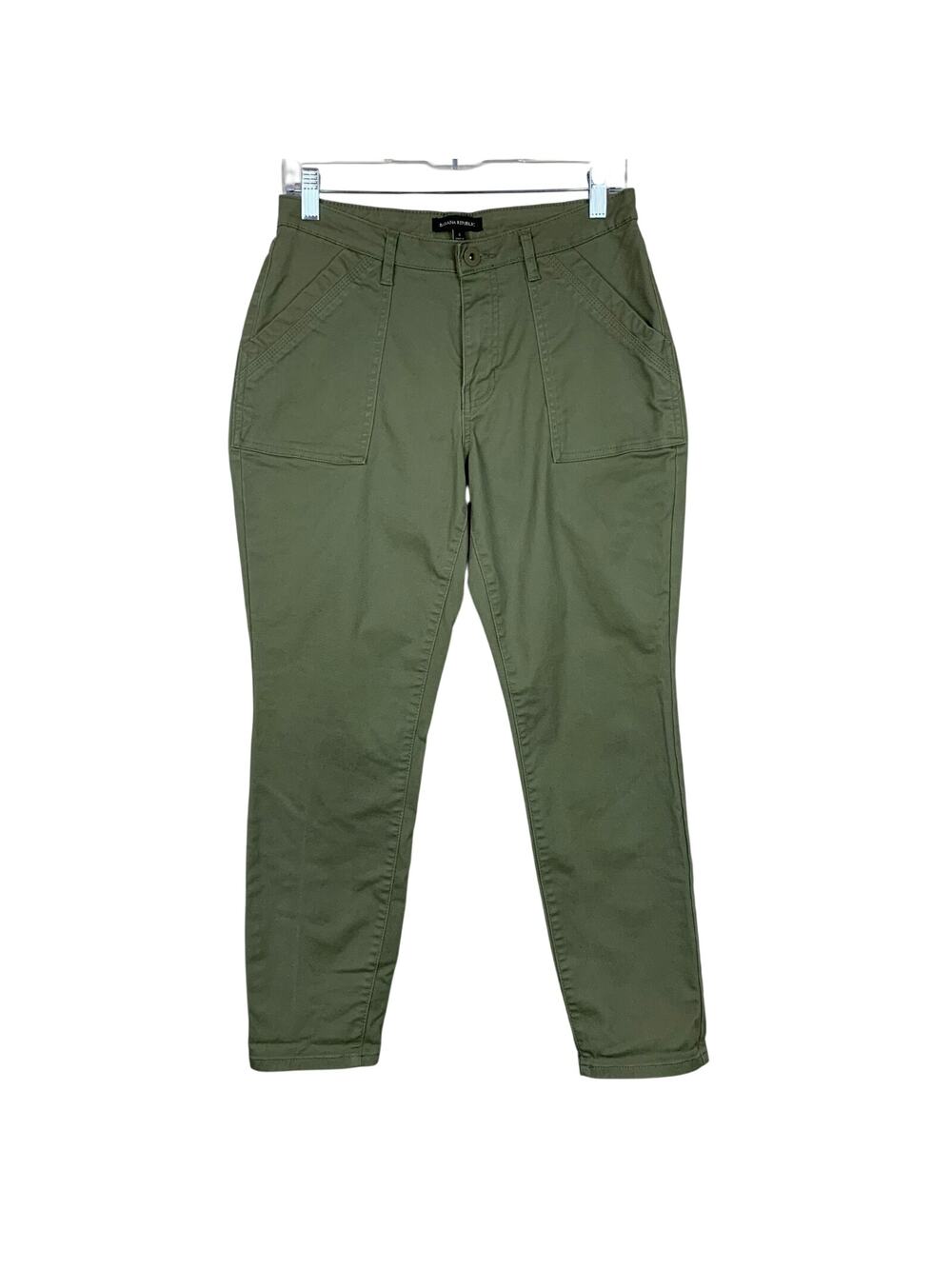 Banana Republic Chino Pants Green Casual Women's 6